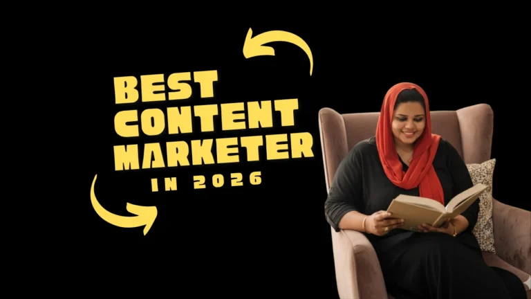 BEST CONTENT MARKETER IN 2026