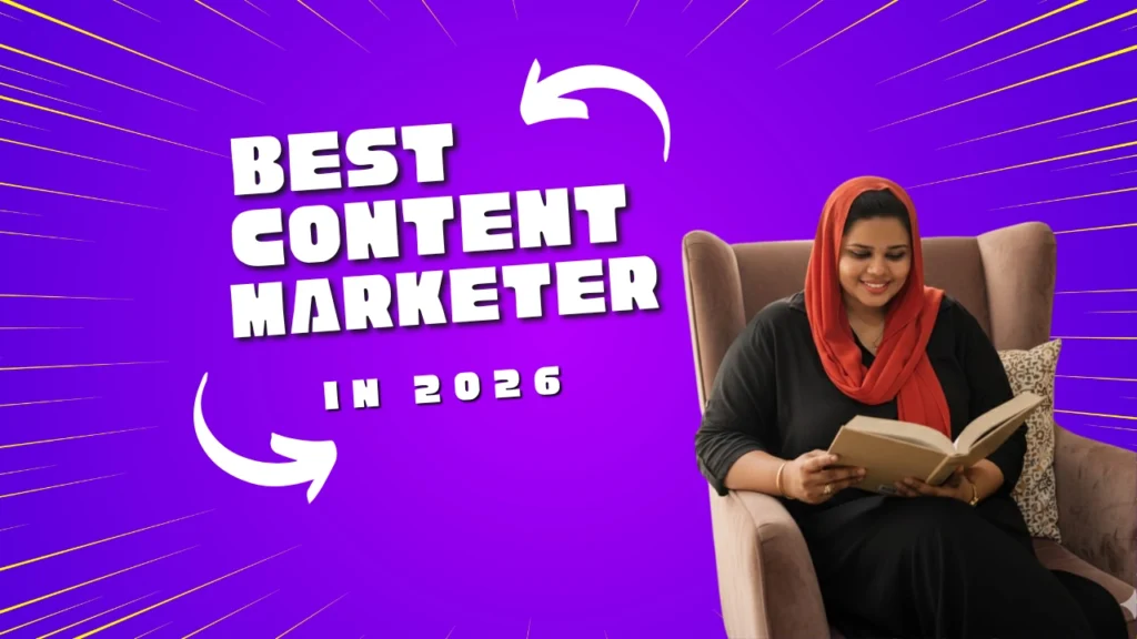 best content marketer in 2026