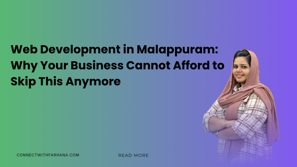 Best web developer in malappuram